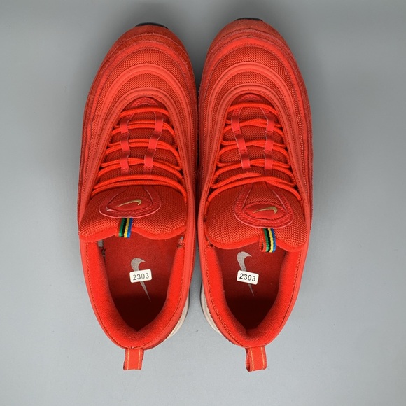 Nike‎ Air Max 97 Olympic Rings Red Running Shoes CI3708-600 Men\'s Sz 11 main image 4